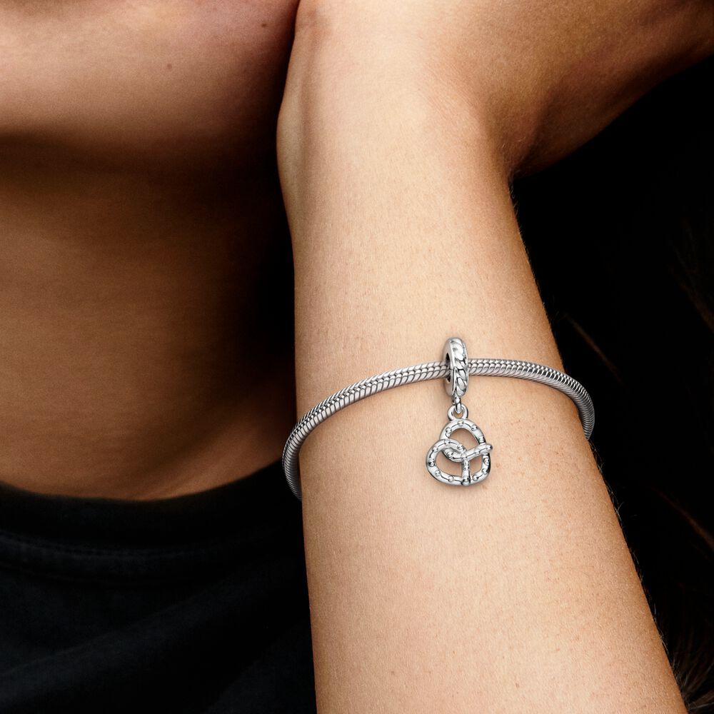 pandora pretzel s925 ale sterling silver dangle gift charm