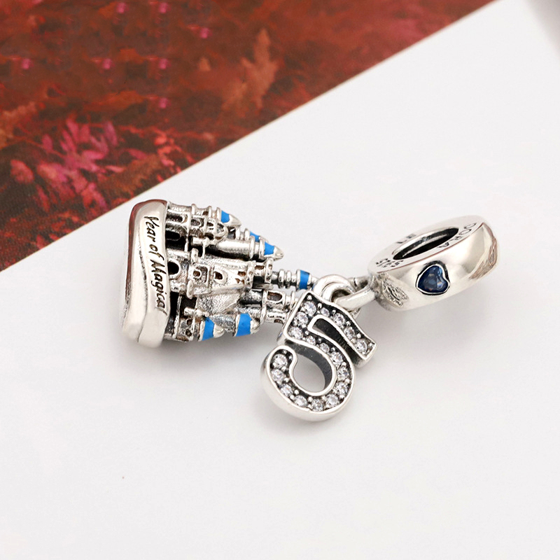 pandora parks castle dangle ​charm s925 ale
