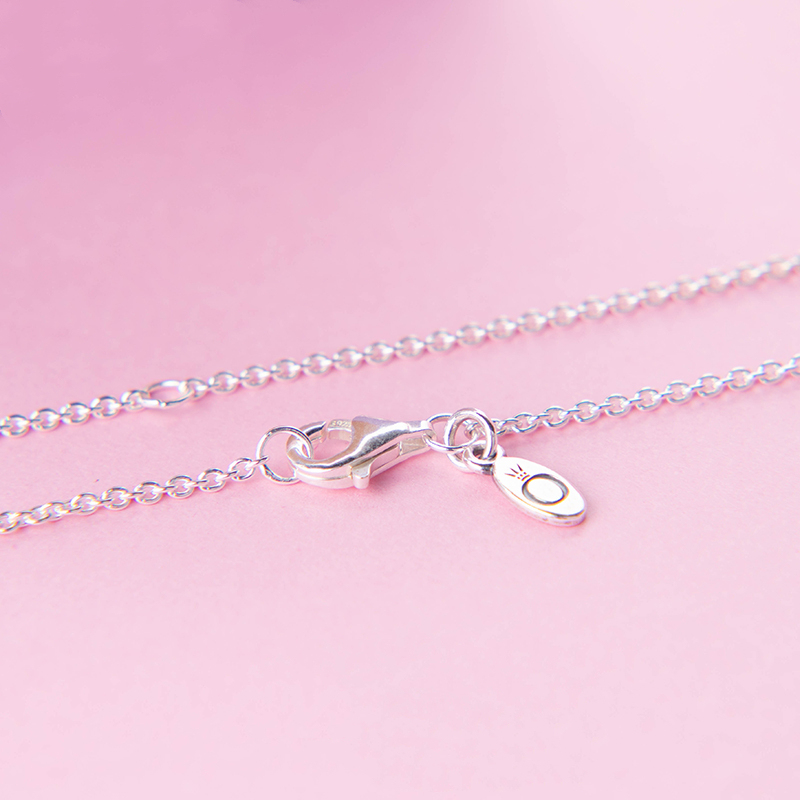 pandora necklace clavicle chain female 925 silver dream balloon necklace -45