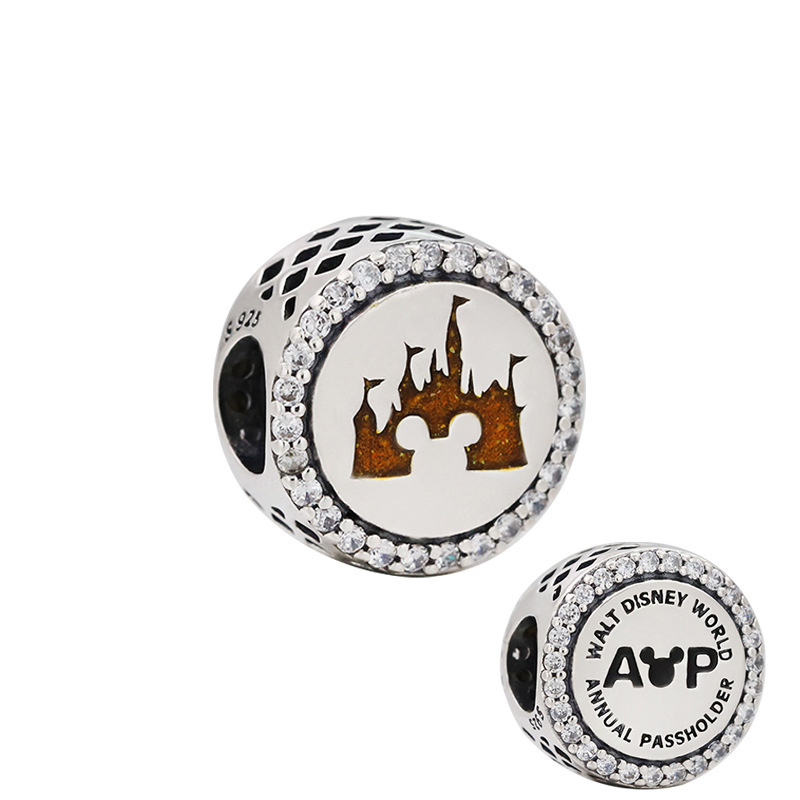 parks walt world annual passholder ap castle pandora charm