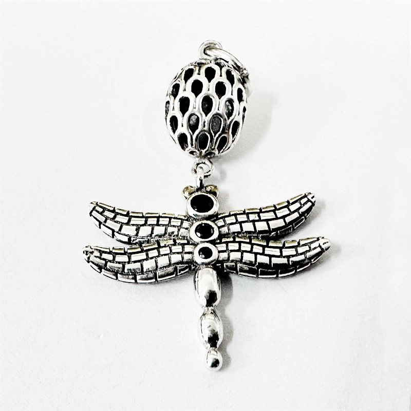pandora stunning rare dragonfly sterling silver s925