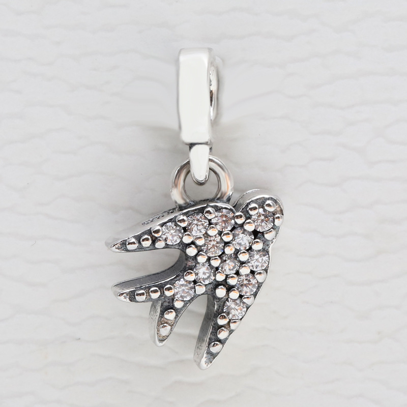 pandora my swallow mini dangle charm s925 ale