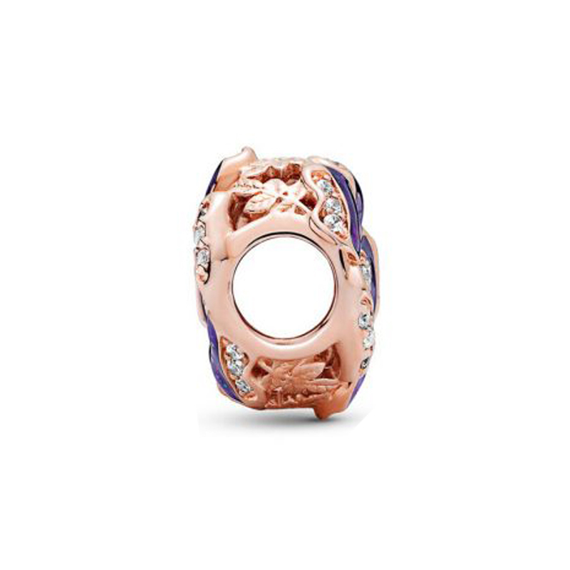 pandora  rose purple flower ale met