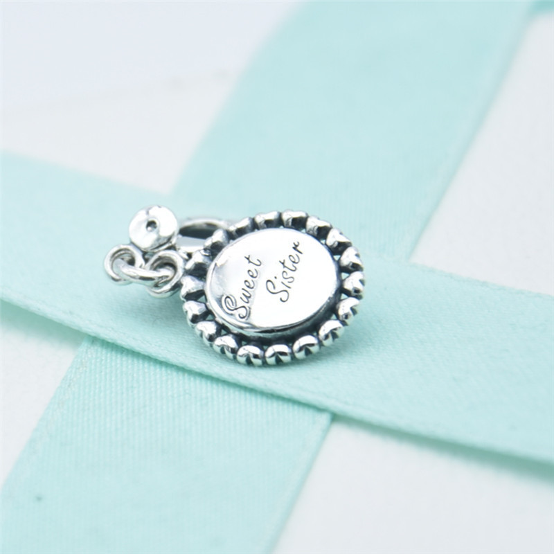 pandora sweet sister dangle charm
