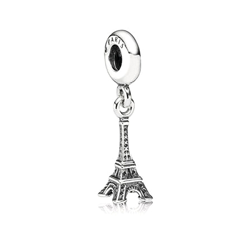 pandora eiffel tower paris france travel charm ale 925