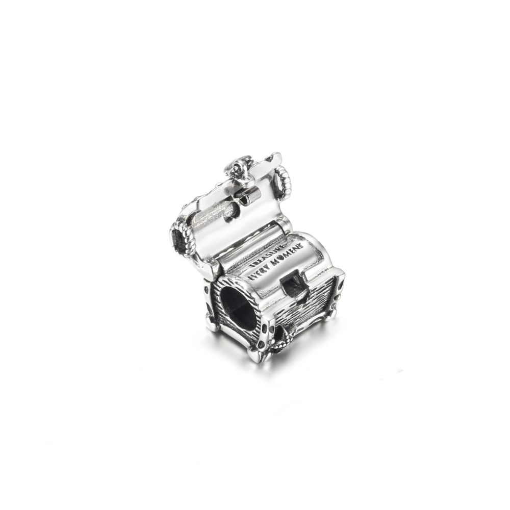 pandora chatztruhe charm s925​ ale