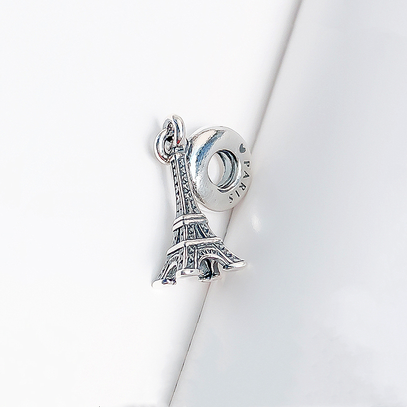 pandora eiffel tower paris france travel charm ale 925