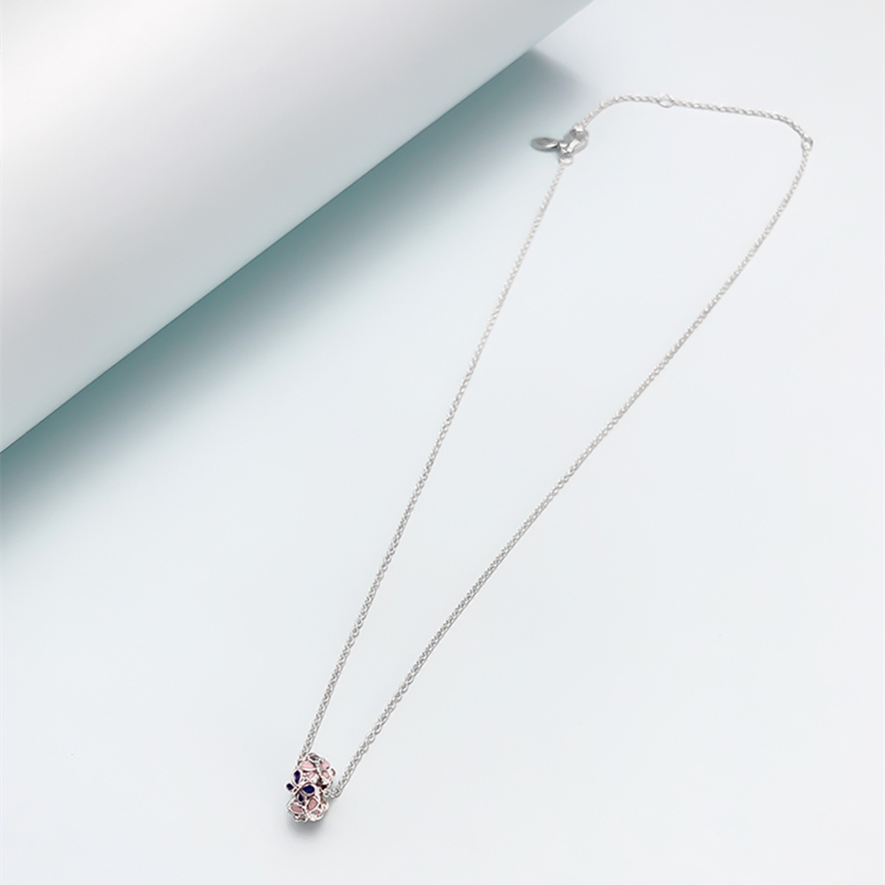 pandora necklace butterfly arrangement spacer-45cm