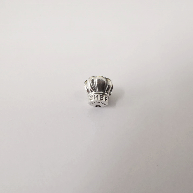 pandora charm sterling silver ale s925 i love cooking chef hat