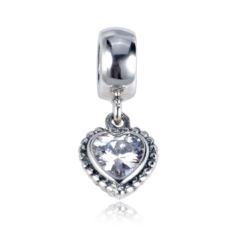 PANDORA White Charm DANGLE