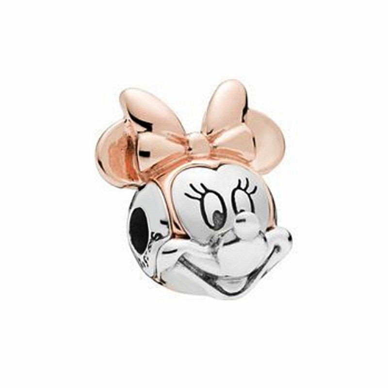 Pandora Moment Minnie Mouse Two Tone Charms