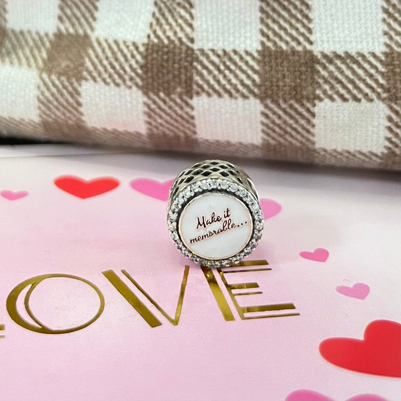 pandora sterling silver welcome to las vegas charm beaded