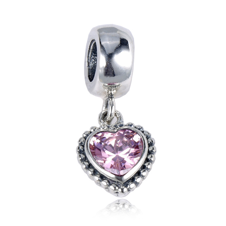 PANDORA Pink Charm DANGLE