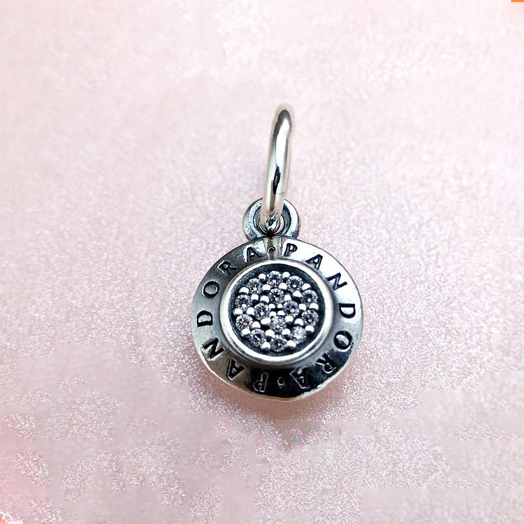 pandora signature pendant charm