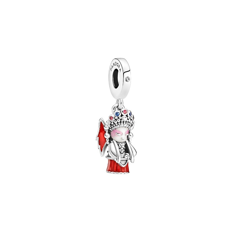 pandora peking ​opera doll dangle charm s925 ale