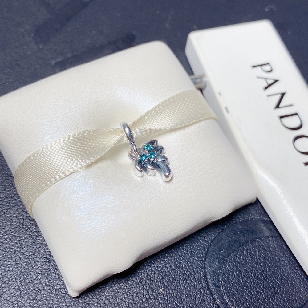 pandora my palm tree micro dangle charm