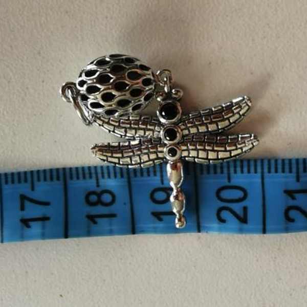 pandora stunning rare dragonfly sterling silver s925