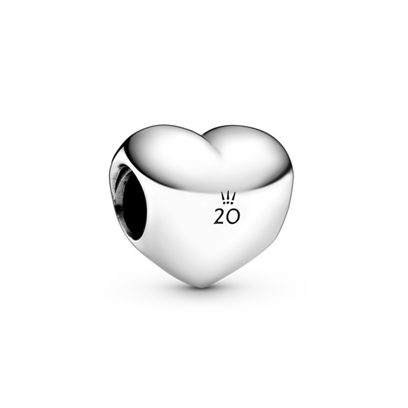 pandora 2020 limited edition 20th anniversary april heart charm