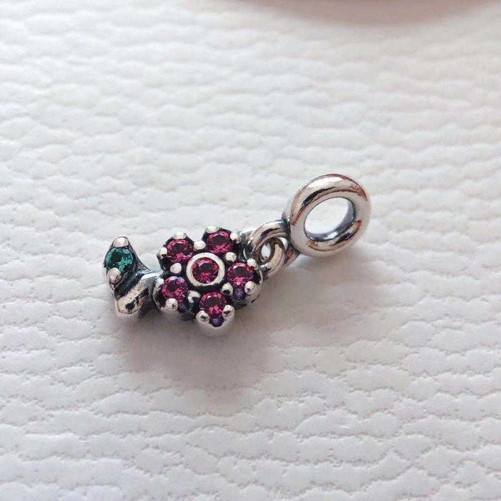 pandora me charm my pretty flower dangle blossoming life