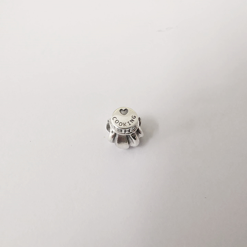pandora charm sterling silver ale s925 i love cooking chef hat