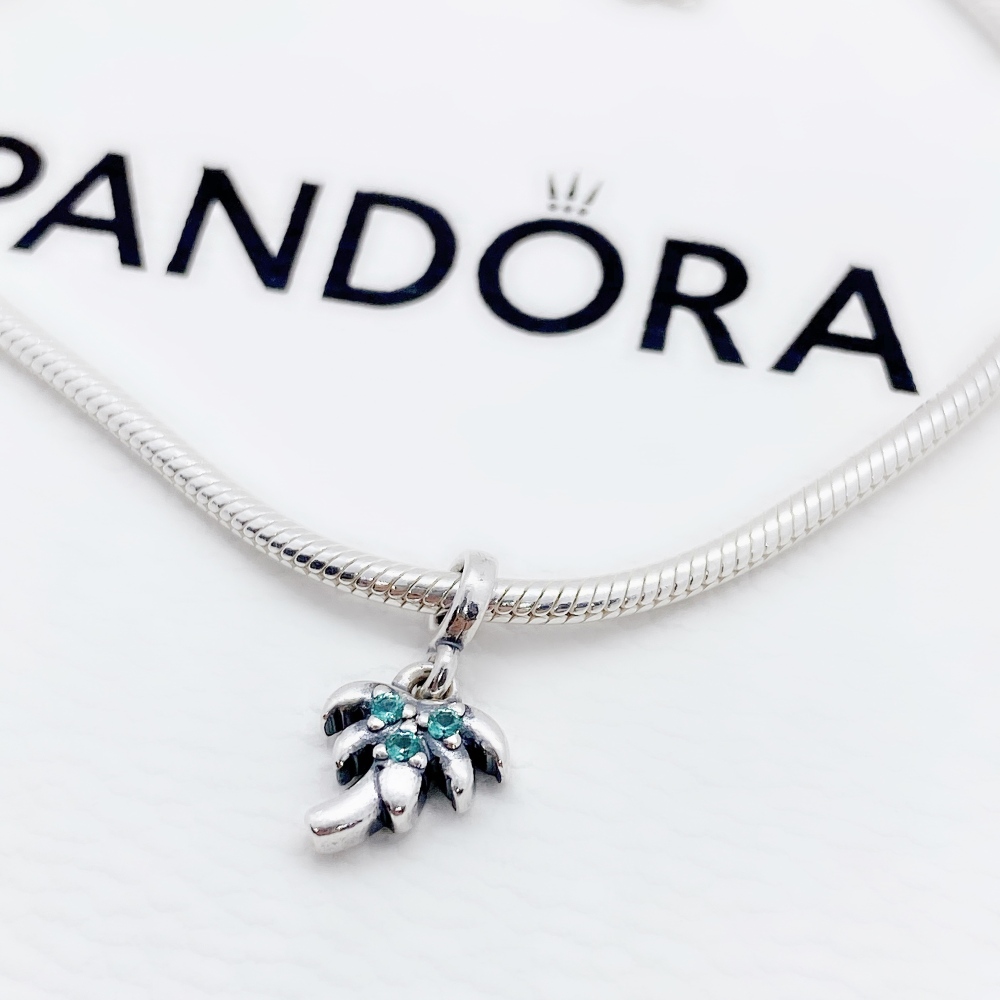 pandora my palm tree micro dangle charm