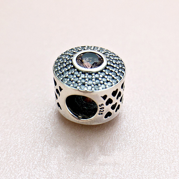 pandora charm radiant splendor pink blush
