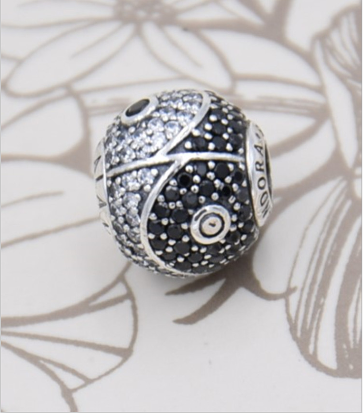 pandora essence collection sterling silver balance bead