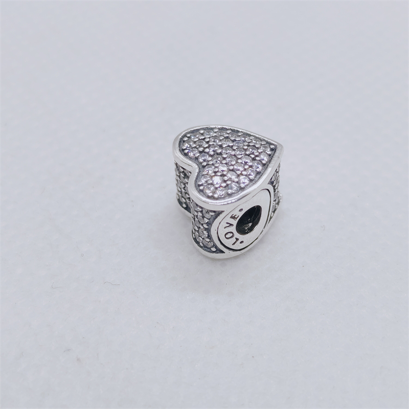 pandora essence love charm, heart, love