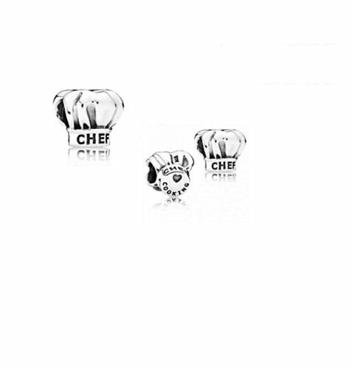 pandora charm sterling silver ale s925 i love cooking chef hat