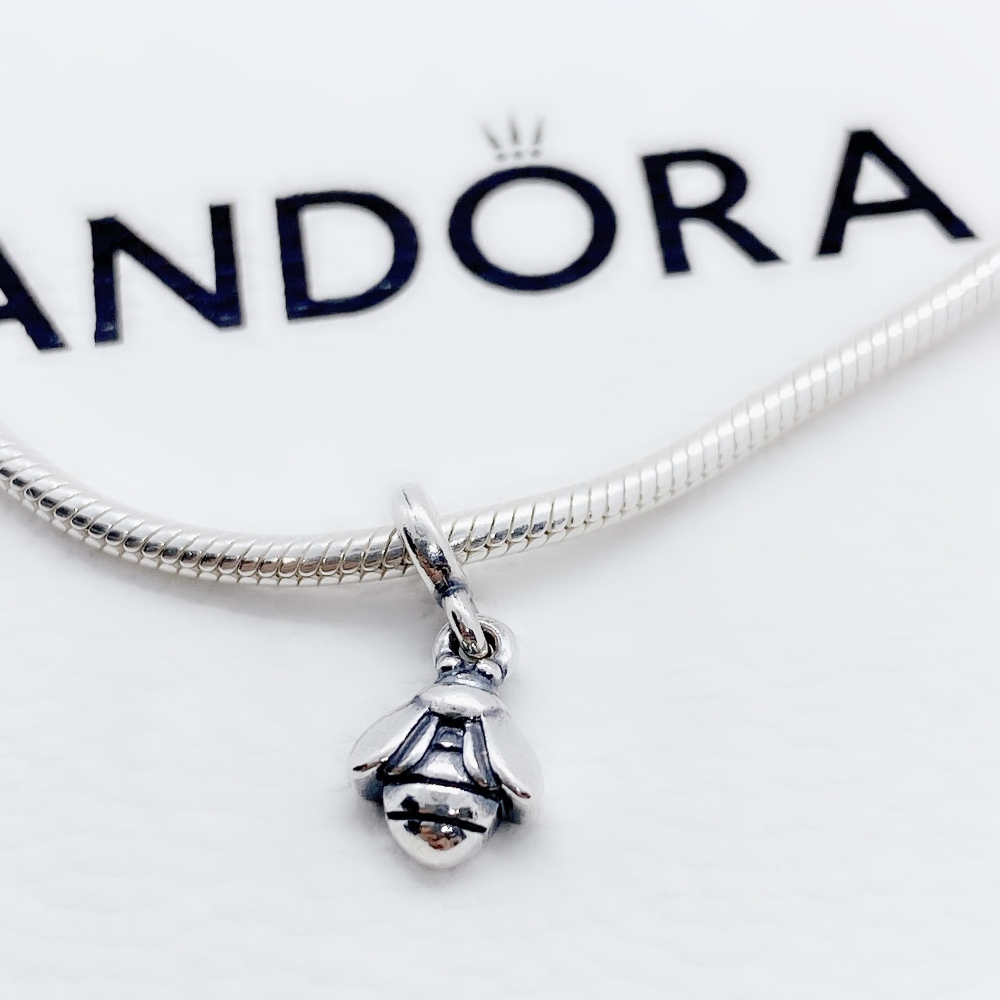 pandora me mini bee charms ale s925