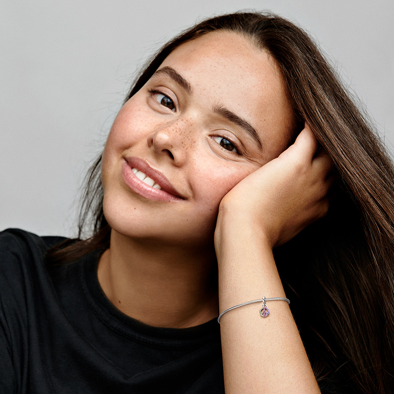 peace sign pandora charmanhaenger