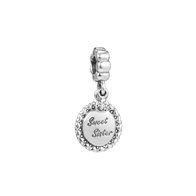 pandora sweet sister dangle charm