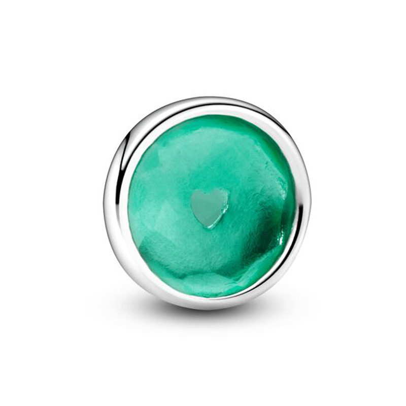 pandora birthstone mini petite birthday floating locket charm may