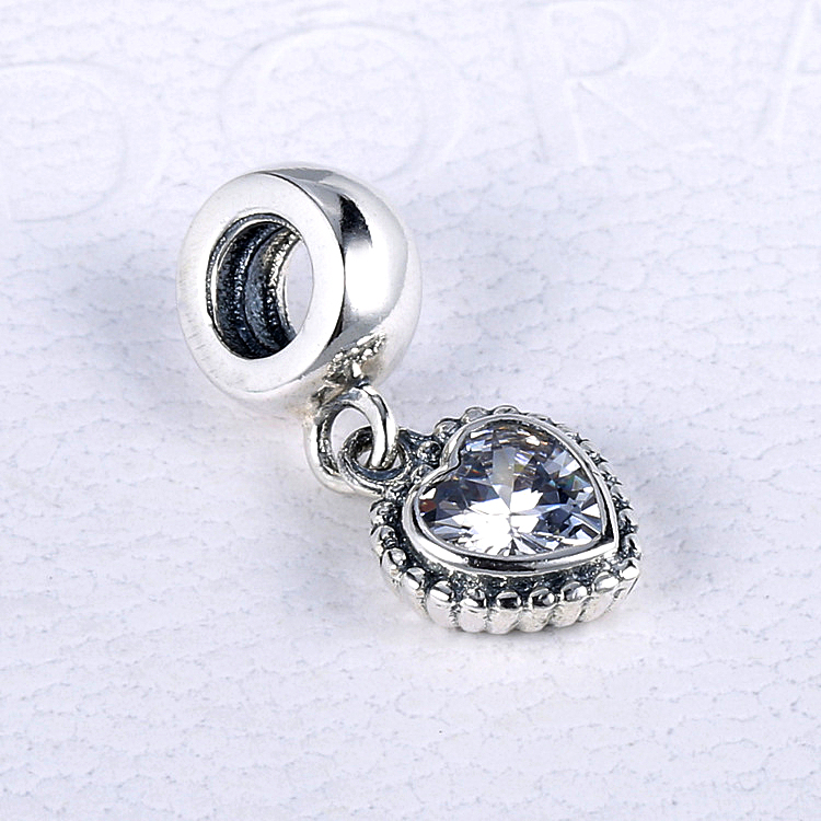 PANDORA White Charm DANGLE
