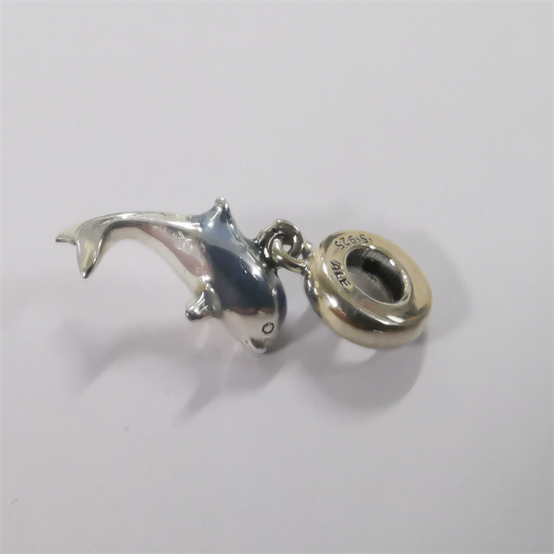 pandora shimmering dolphin dangle charm s925 ale