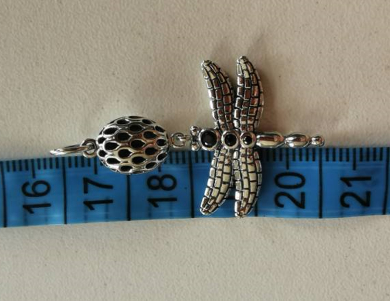 pandora stunning rare dragonfly sterling silver s925