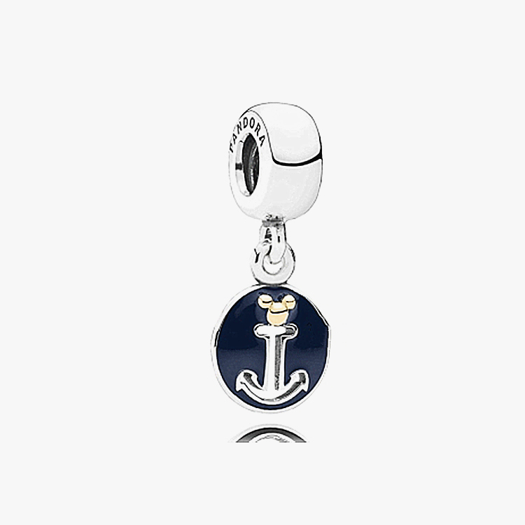 s925 pandora anchor symbol of stability pendant charm