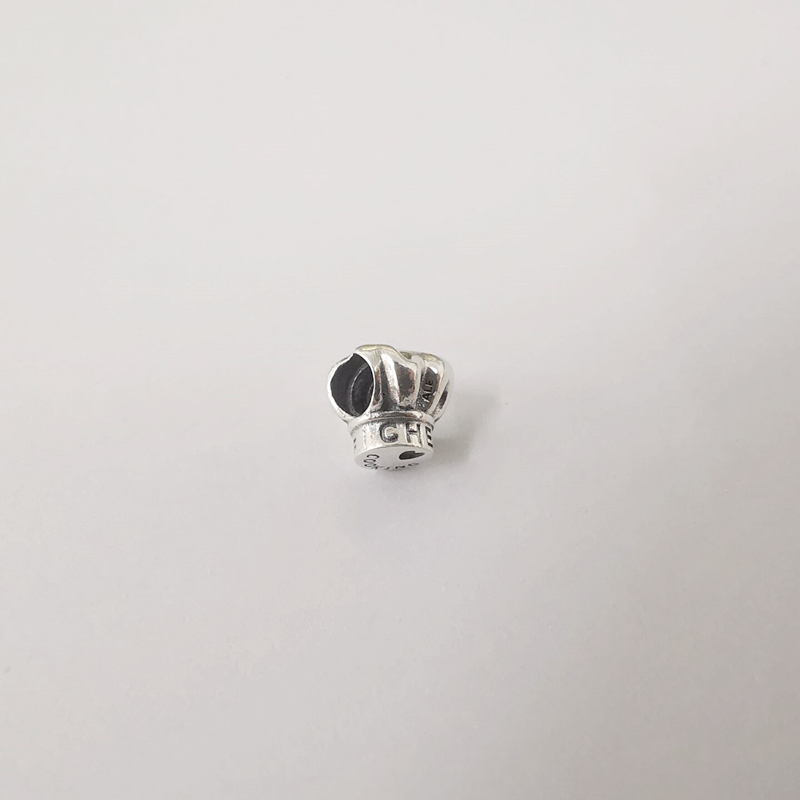 pandora charm sterling silver ale s925 i love cooking chef hat
