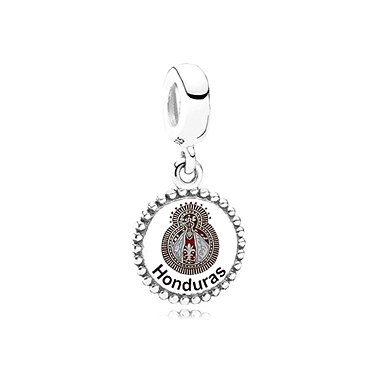 pandora honduras christmas dangle charm