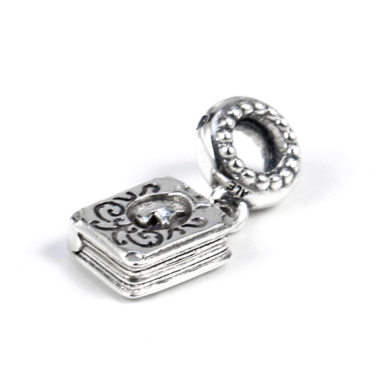 pandora unicorn book pendant charm s925 ale