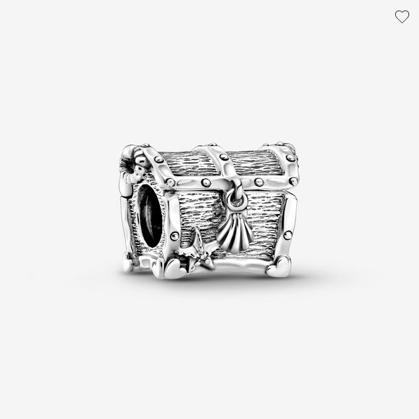 pandora chatztruhe charm s925​ ale