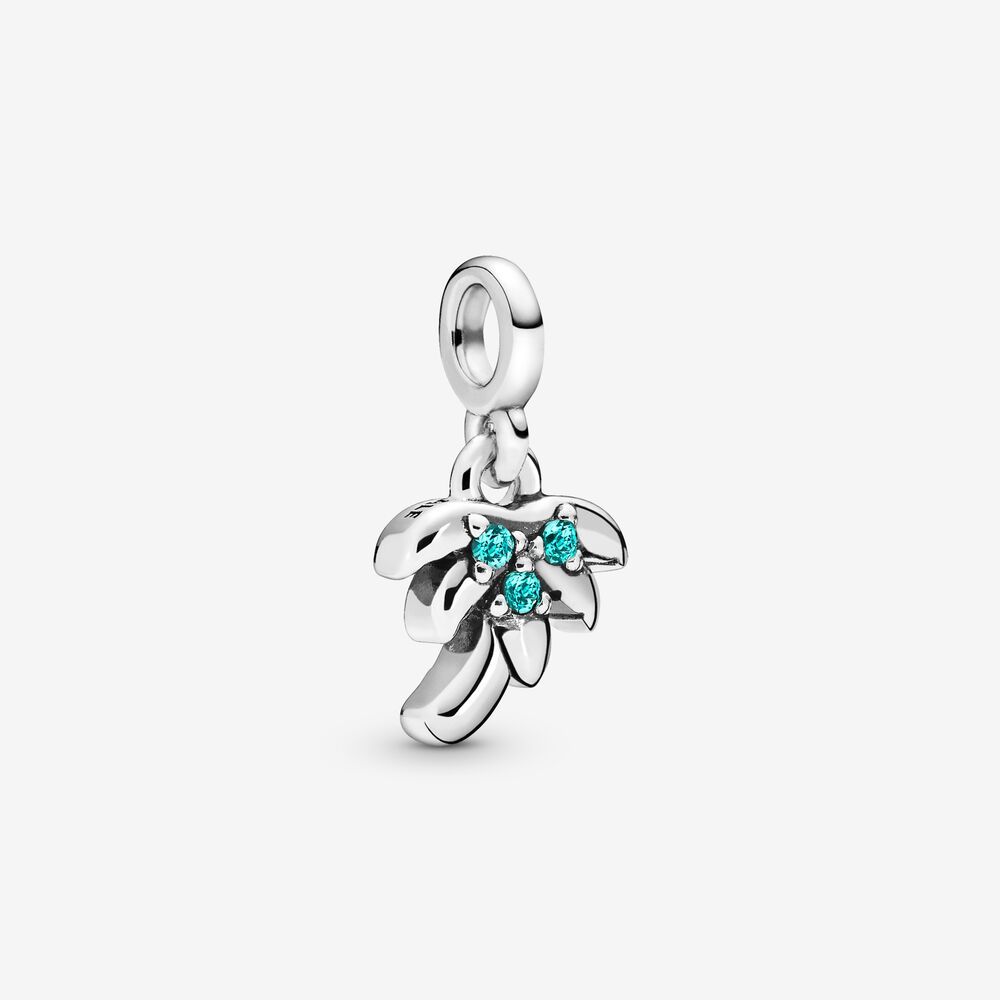 pandora my palm tree micro dangle charm