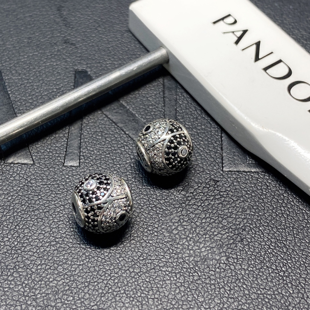 pandora essence collection sterling silver balance bead