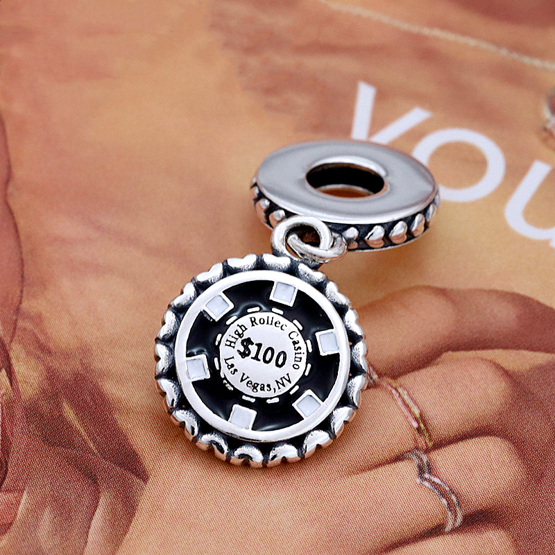 pandora las vegas chip dangle charm