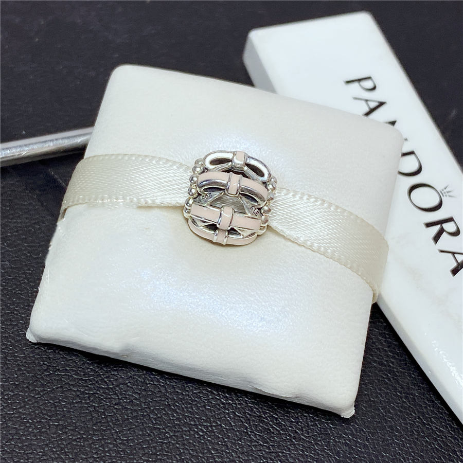 pandora silver sweet sentiments openwork charm