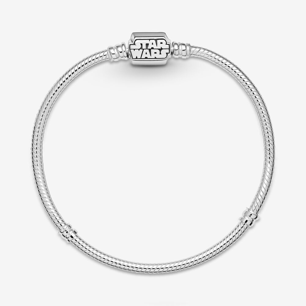 Pandora 925 Silver Moments Charm Bracelet