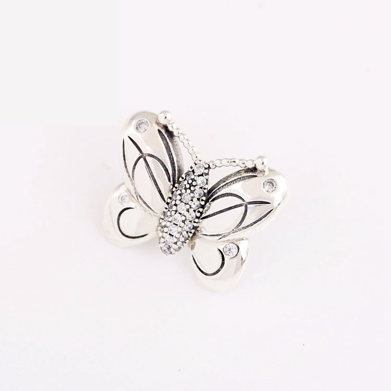 Pandora oversized butterfly clip ALT S925