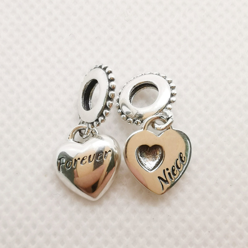 Pandora Niece bosom heart heart pendant