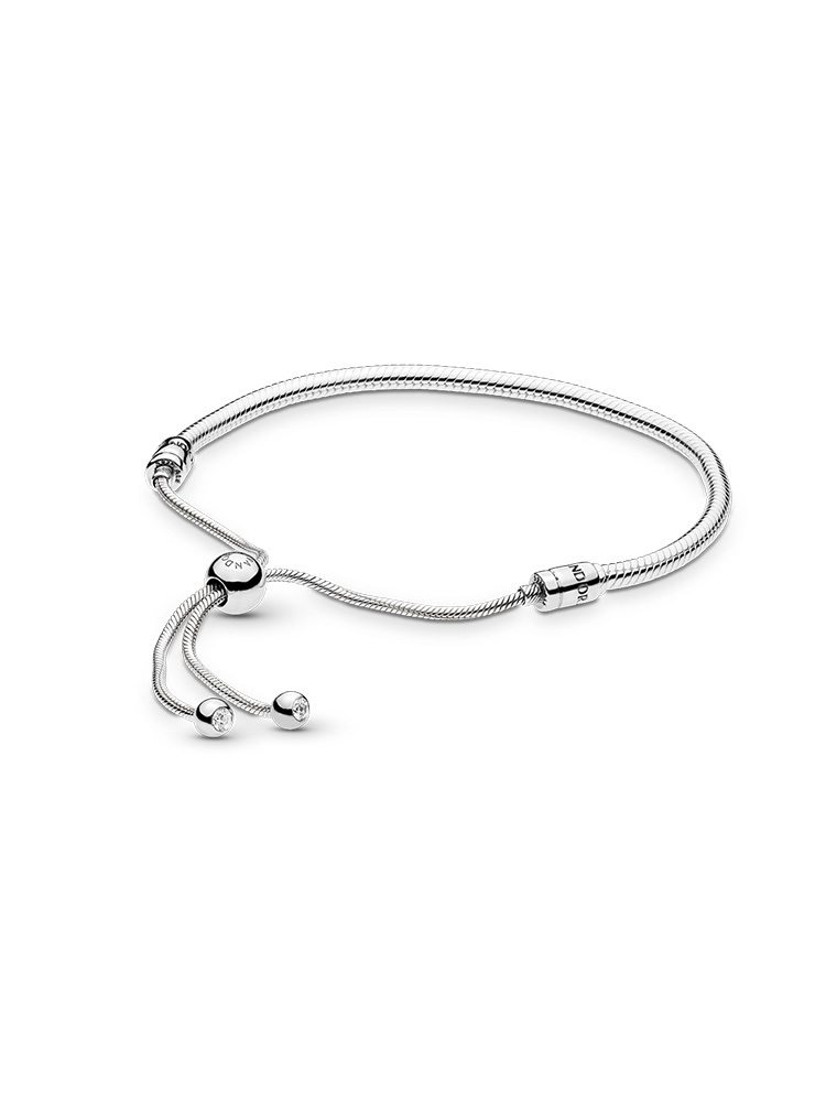 s925pandora  sparkling entwined charm & bracelet ale gift set