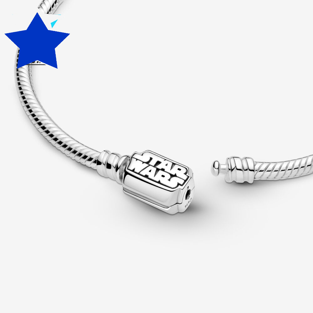 Pandora 925 Silver Moments Charm Bracelet